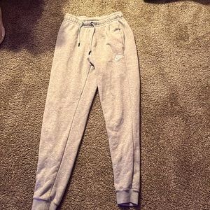 Kids XL grey Nike joggers